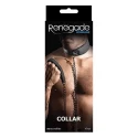 Renegade bondage - collar - black