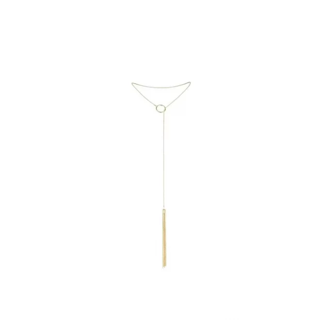 Bijoux indiscrets - magnifique tickler pendant (srebrny)