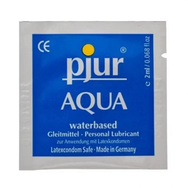 Pjur aqua 50szt x 2 ml (saszetka)