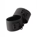 Renegade bondage - ankle cuff - black