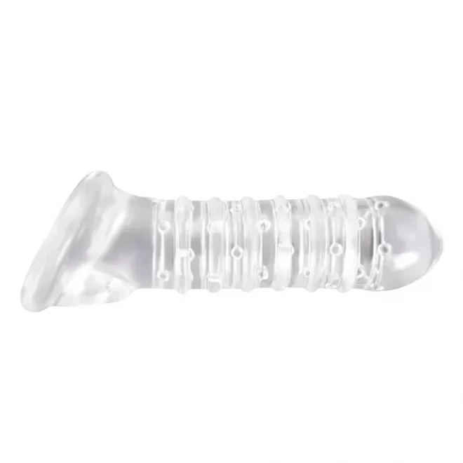 Renegade - ribbed sleeve - clear