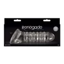 Renegade - ribbed sleeve - clear