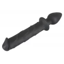 Black velvets dildo & plug