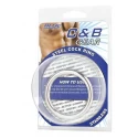 Blue line c&b gear 1,8" steel cock ring