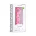 Easytoys Ribbed Anal Beads - Pink