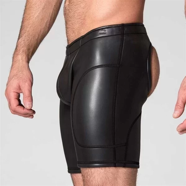 Neo open long shorts black - s