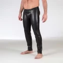 Neo open ass pants black - s