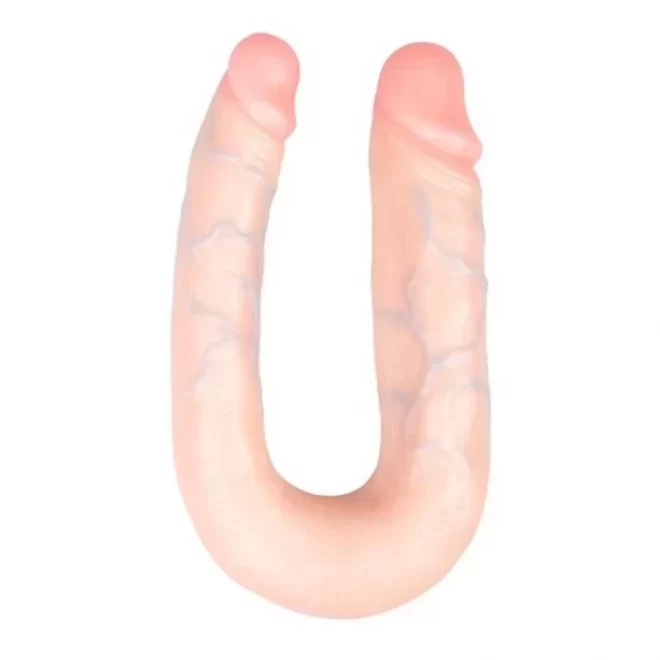 13 cm Podwójne dildo