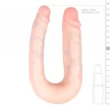 13 cm Podwójne dildo