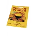 Regulowany ring na penisa Adjustable magic ring rubber red/black