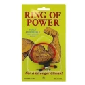 Regulowany ring na penisa Adjustable magic ring rubber red/black