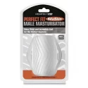 Perfect fit male masturbator with grip