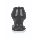 [sil] pig-hole ff hollow plug - black