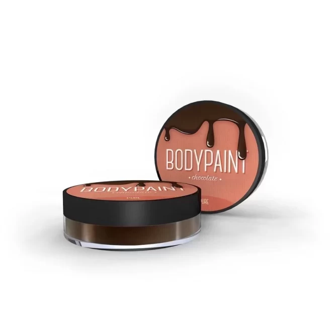 Bodypaint - chocolate - pure - 50 gr