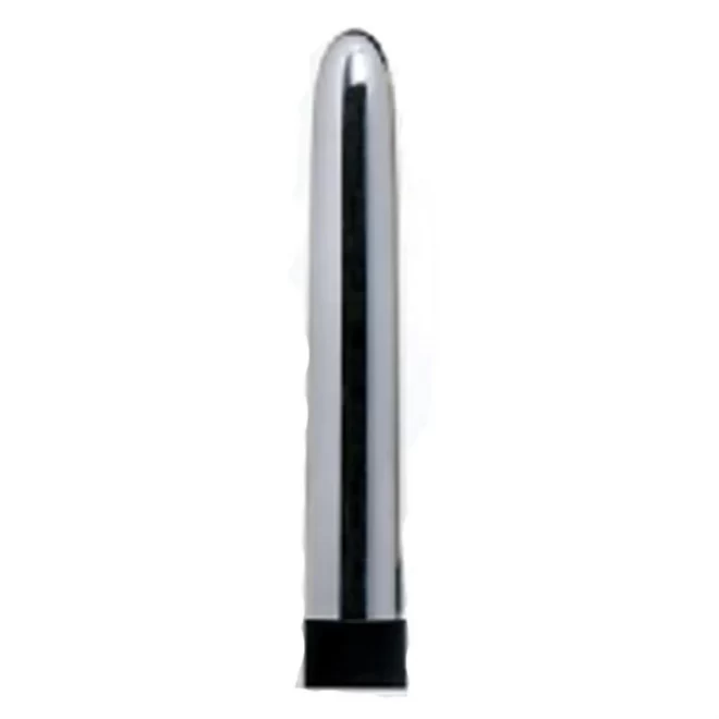 6"" Sensuously Smooth ~ Silver (2AA)