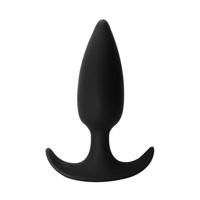 Anal plug with misplaced center of gravity Spice it up Delight Black