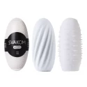 Svakom hedy masturbator white 6pcs.