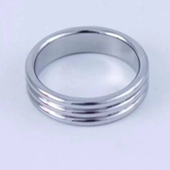 Mr. 3 times 50 | stainless steel cock ring - Ø 50 mm.