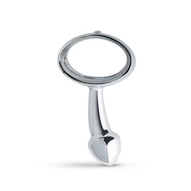 Metal Dildo With Handle
