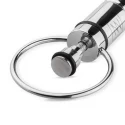 Vibrating dilator ribbed