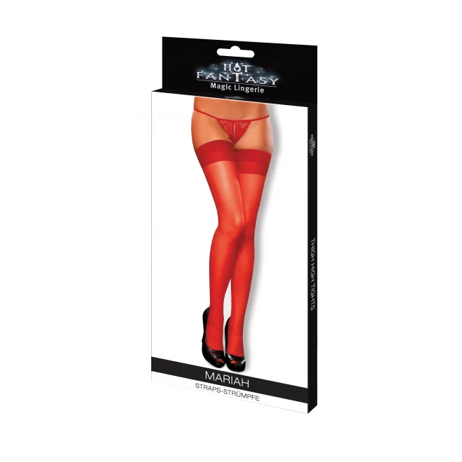 Hot fantasy stockings mariah straps-strÃ¼mpfe