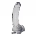 Transparante Dildo - Clearstone Luminous