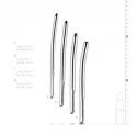 Single Ended four pcs set size 9, 10, 11, 12 mm