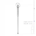 Vibrating dilator smooth