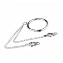 Metal Collar With Nipple Clamps