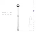 Metal Dilator With Round Tip