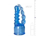 Easytoys Double Headed Wand Attachment - Blue