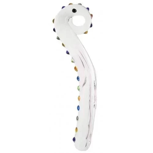 Szklane dildo Mały Smok Glassvibrations Glasdildo Der Kleine Drache
