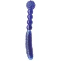 Fantazyjne szklane dildo Glassvibrations Glasdildo Blauer Killer