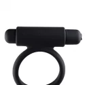 Tri-Orb Vibrating Cock Ring and Weighted Silicone Anal Balls