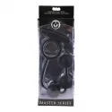Tri-Orb Vibrating Cock Ring and Weighted Silicone Anal Balls