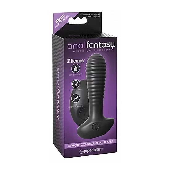 Remote control anal teaser