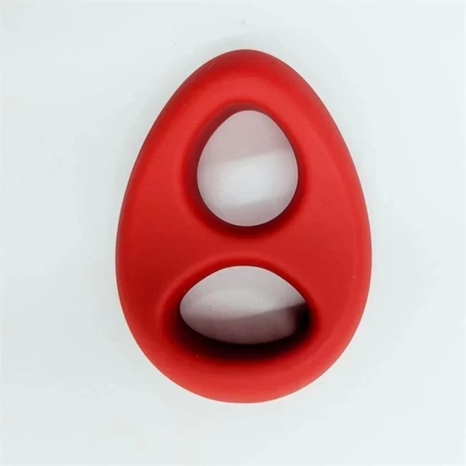 Stabilizer cock ring - red