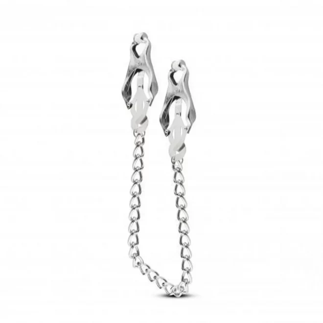 Metal Nipple Clamps With Chain
