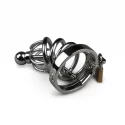 Metalen Peniskooi Met Holle Dilator