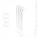 Dilator set - 4 pcs