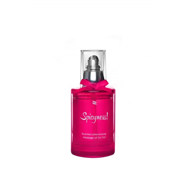 Olejek feromonowy do masażu Spicy - 100 ml