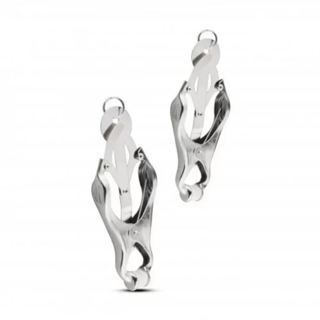 Nipple Clamp With Chain Attachments