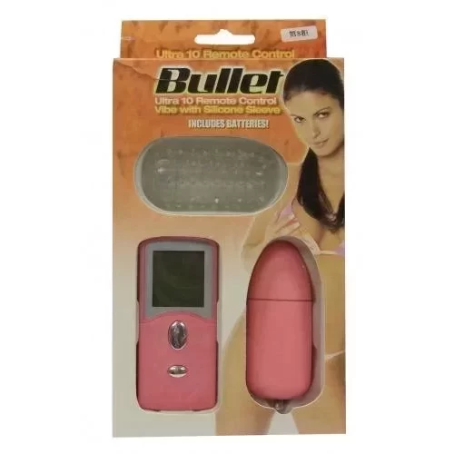 Wibrujące jajko sterowane pilotem Ultra 10 Remote Control Bullet