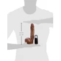 Adamâs cock vibrating