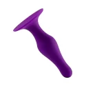 Butt plug with suction cup - small