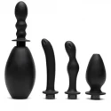 Kink Silicone Anal Douche Set