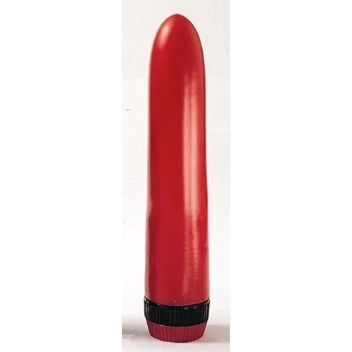 Żelowy wibrator dla pań Softie-Vibrator Rot, 18cm