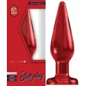 Akrylowy plug analny wzór 2, 5 cali, Bottom Line