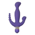 Amethyst 7 Mode Triple Stimulation Vibe