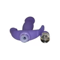Amethyst 7 Mode Triple Stimulation Vibe